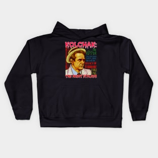 Kolchak the night stalker Kids Hoodie